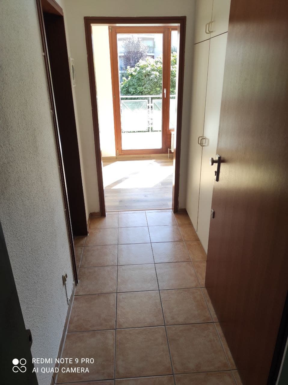 Flur Wohnungsreinigung nach dem Umzug