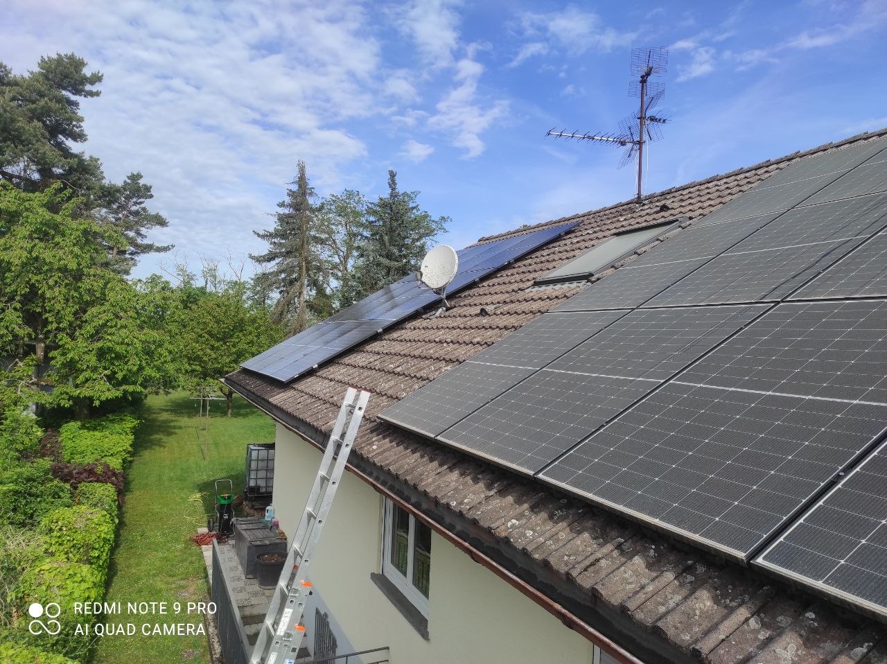Photovoltaik Reinigung privat
